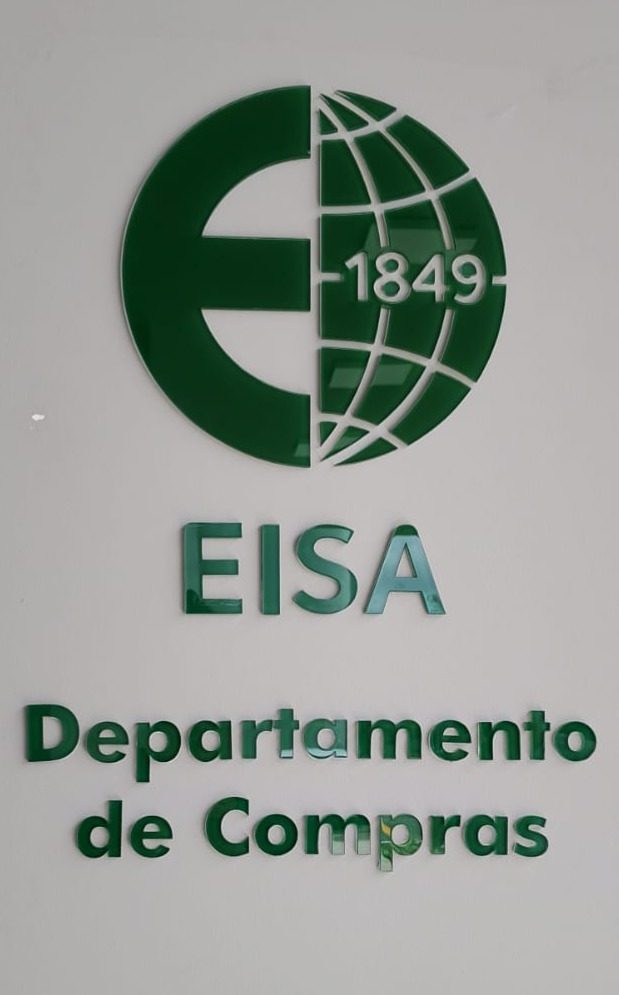 Letras acrílico